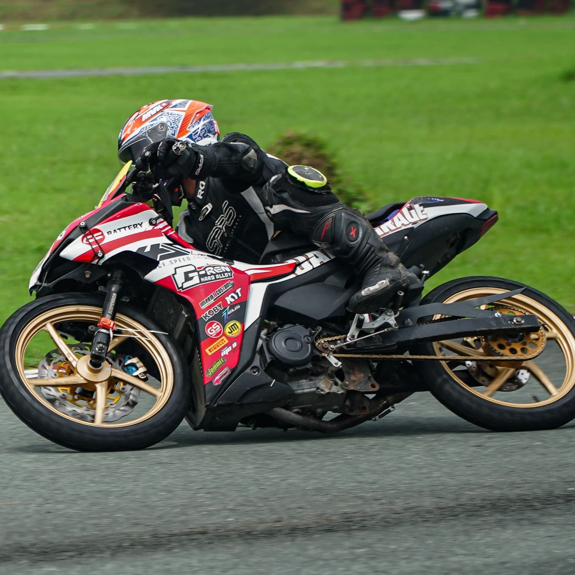Road Racer's Speed Boots